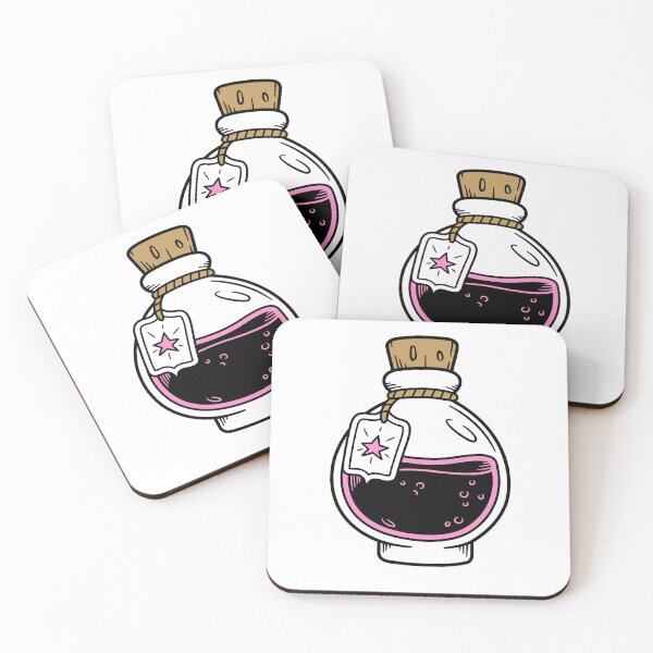Item preview, Poison Bottle Cute Art designed and sold by SoniyaArt !.