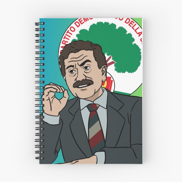 Item preview, Massimo D'Alema Poster designed and sold by Pickiern.
