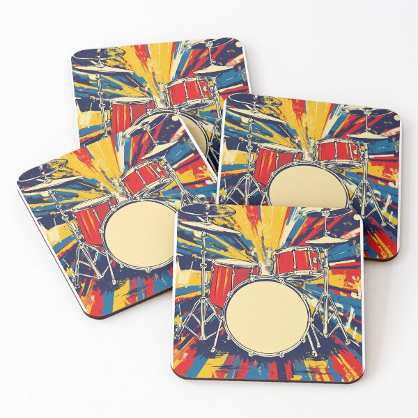 Item preview, Rhythmic Explosion Art Print designed and sold by Ideationing.