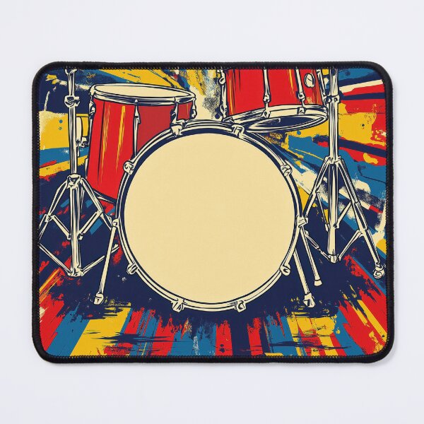 Item preview, Rhythmic Explosion Art Print designed and sold by Ideationing.