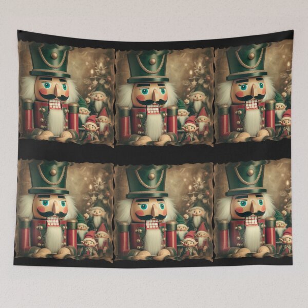 Item preview, Ambitious Nutcracker, biggest statue of christmass designed and sold by freackly.