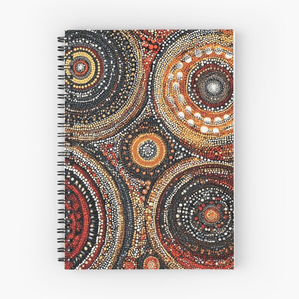 Item preview, Aboriginal Inspired Dot Art - Inside The Circles designed and sold by GrinGalore.