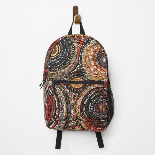 Item preview, Aboriginal Inspired Dot Art - Inside The Circles designed and sold by GrinGalore.
