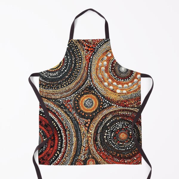 Item preview, Aboriginal Inspired Dot Art - Inside The Circles designed and sold by GrinGalore.
