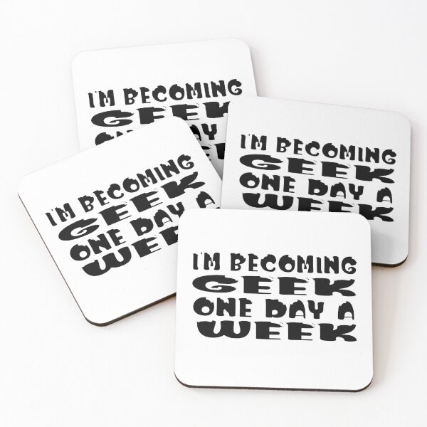 Item preview, I’m Becoming Geek One Day a Week – Funny Geek & Nerd Life Design – Hobby Humor Gift designed and sold by sednalafandy79.