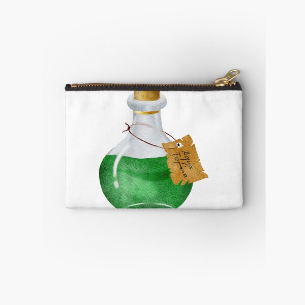 Item preview, Water Painting Texture Green Poison Bottle designed and sold by SoniyaArt !.