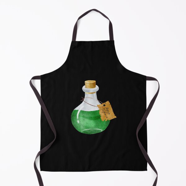 Item preview, Water Painting Texture Green Poison Bottle designed and sold by SoniyaArt !.