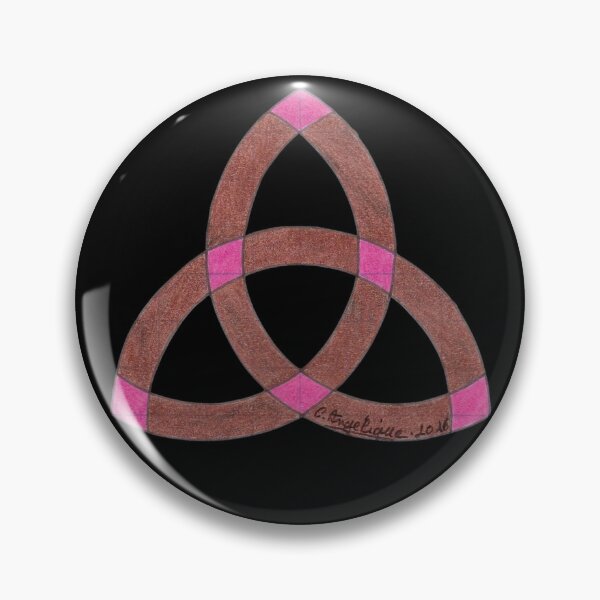 Item preview, the clover knot, celtic symbol designed and sold by nounouangelique.
