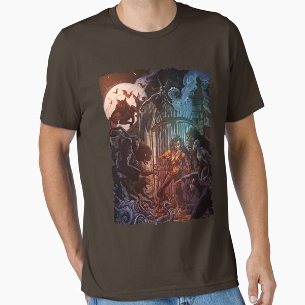 Forsaken Cover Art: Predators Essential T-Shirt