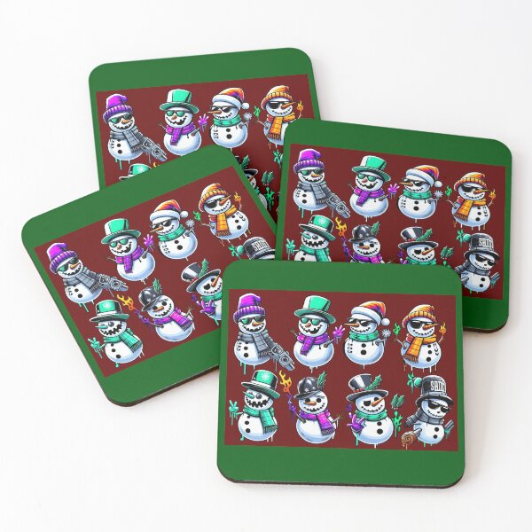 Item preview, Cooler snowman  designed and sold by Sugarx2208.
