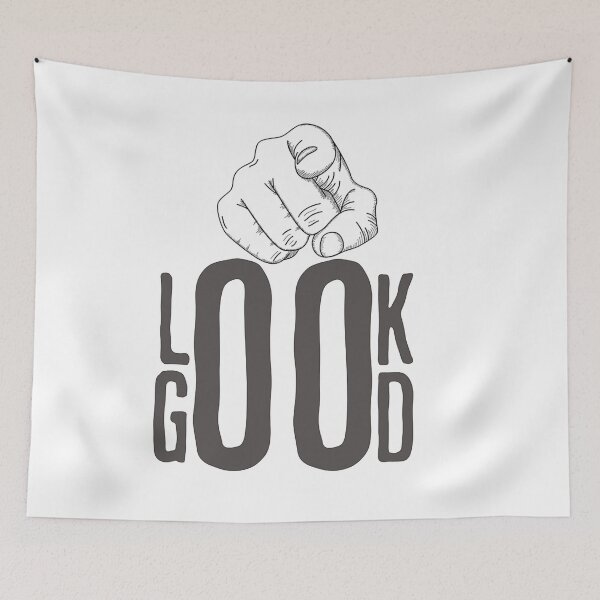 Item preview, You Look Good - Compliment Tee designed and sold by CYouClothings.