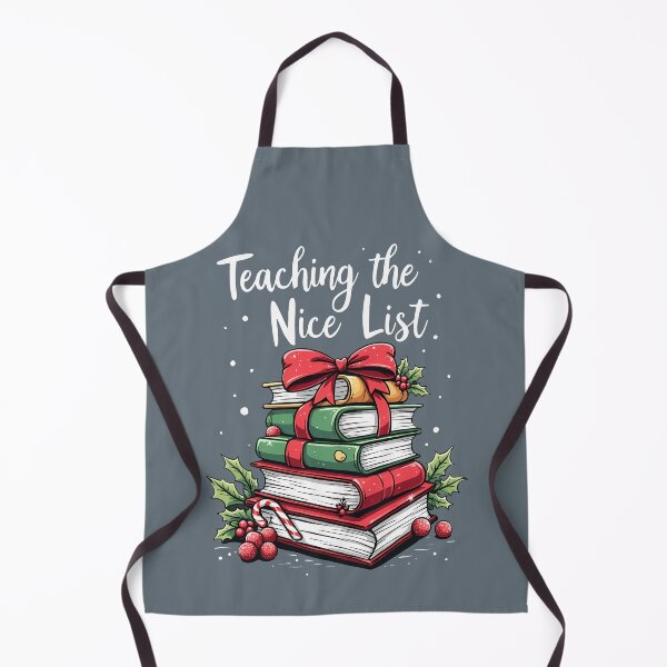 Item preview, Teaching the Nice List Christmas Design for Festive Teachers designed and sold by BNCH44.