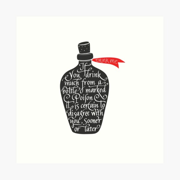 Aperçu de l'œuvre Bouteille de poison créée et vendue par SoniyaArt !.
