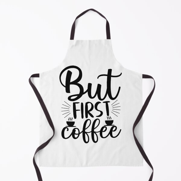 Item preview, But First Coffee - coffee lover design art  designed and sold by Dominika Farkašová.
