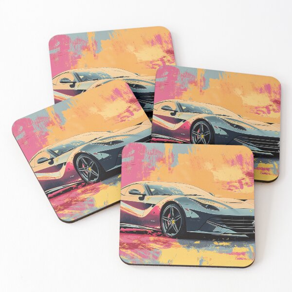 Item preview, Grey Ferrari F12berlinetta designed and sold by AutoPopStudio.