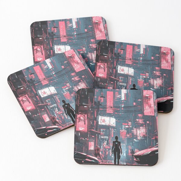 Item preview, Neon Shadows designed and sold by NomadicDreamer.