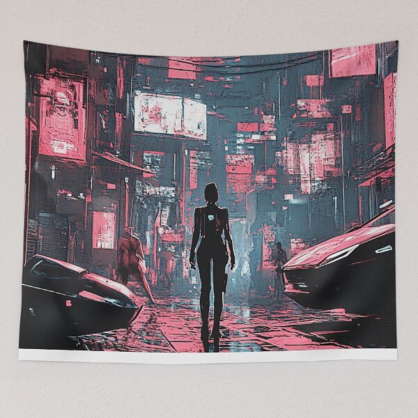 Item preview, Neon Shadows designed and sold by NomadicDreamer.