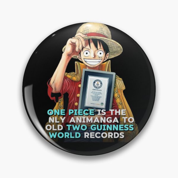 Artikelvorschau, „One Piece: Ein Guinness-Weltrekordhalter“ entworfen und verkauft von MASA19781022.