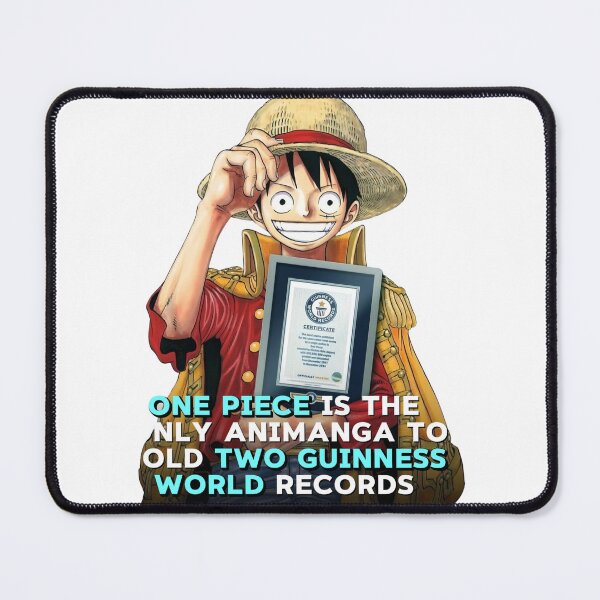 Item preview, "One Piece: A Guinness World Record Holder" designed and sold by MASA19781022.