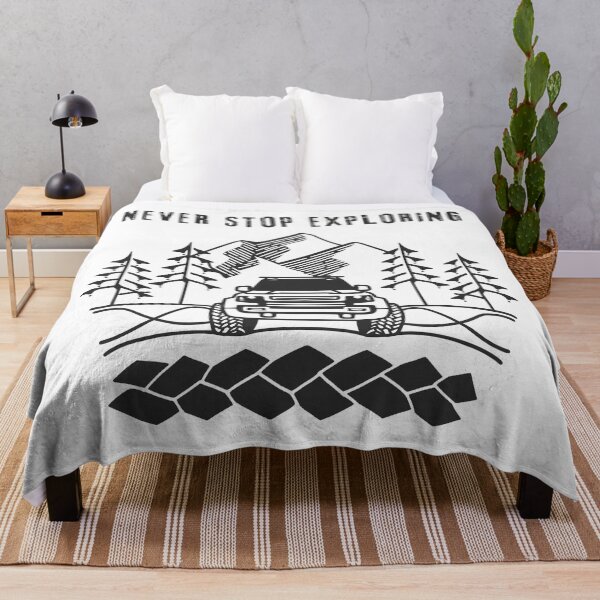 Item preview, Never Stop Exploring designed and sold by Sketch-Shack.
