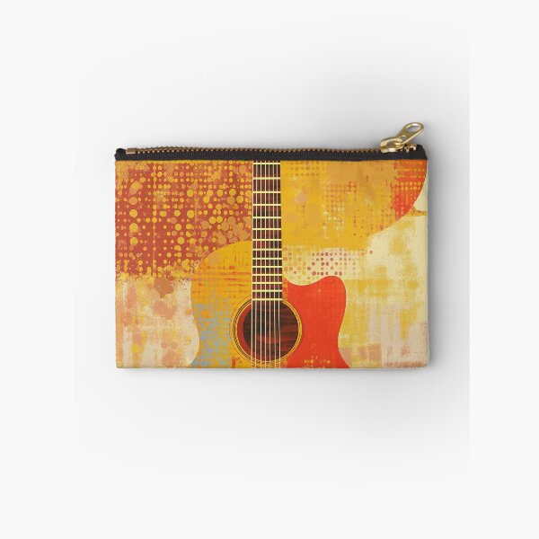 Item preview, Resonance in Color: An Abstract Acoustic Guitar designed and sold by Ideationing.