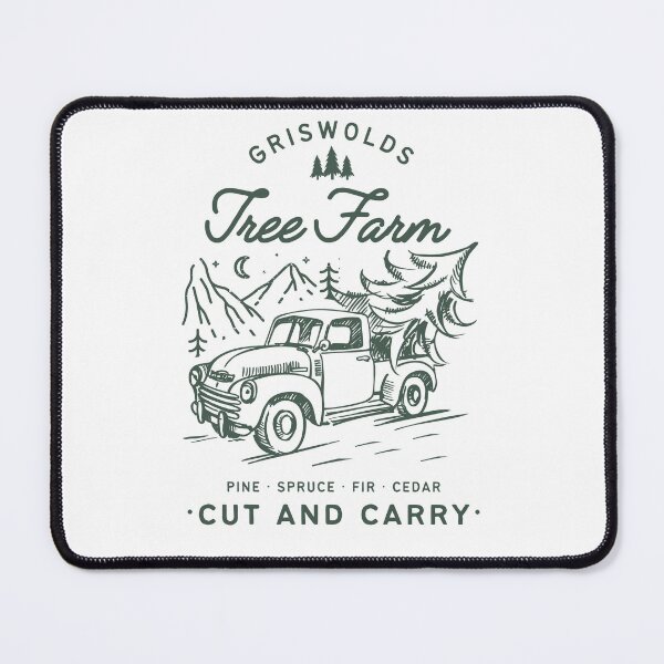 Item preview, Griswolds Tree Farm Christmas Tree Design  designed and sold by EmeryJH.