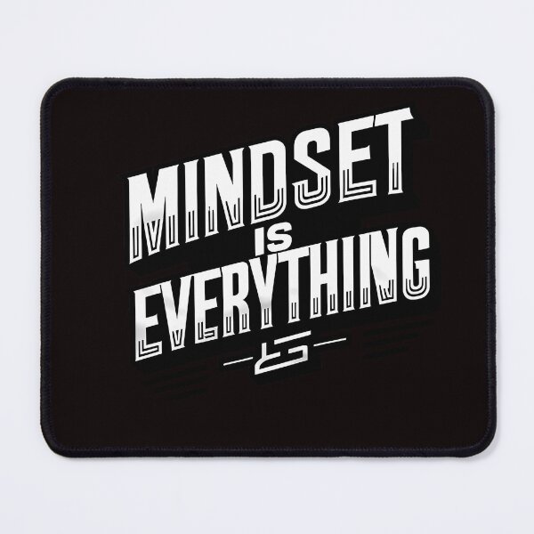 Item preview, Motivational Quote, Mindset is Everything, Success designed and sold by Logiamerch.