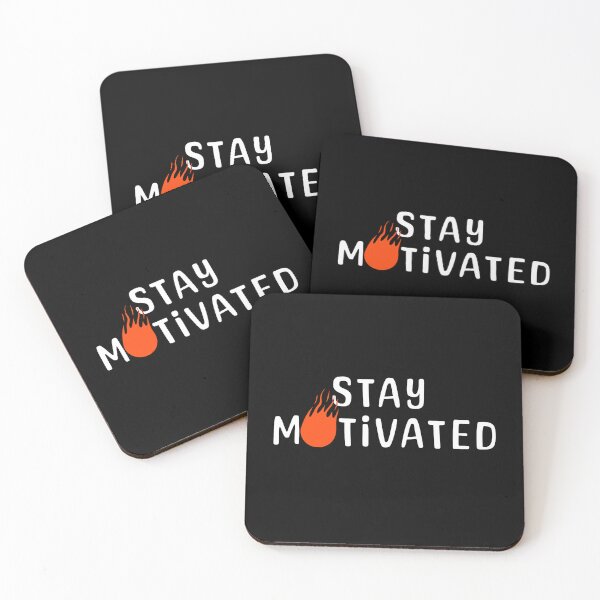 Item preview, Stay Motivated - Inspiring Daily Reminder designed and sold by CYouClothings.