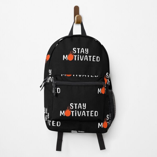 Item preview, Stay Motivated - Inspiring Daily Reminder designed and sold by CYouClothings.