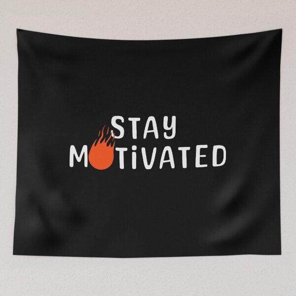 Item preview, Stay Motivated - Inspiring Daily Reminder designed and sold by CYouClothings.