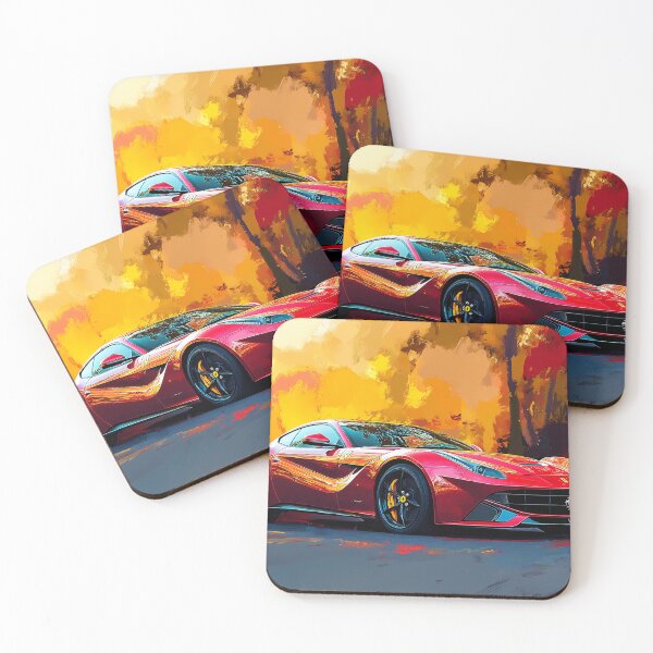 Item preview, Red Ferrari F12berlinetta designed and sold by AutoPopStudio.