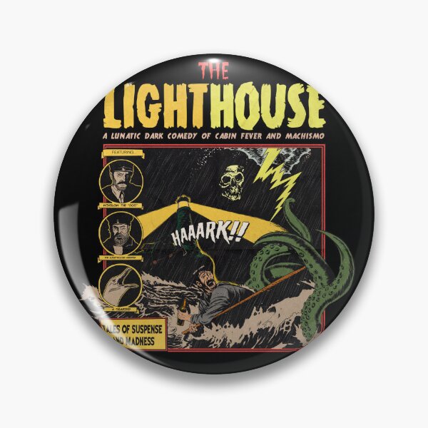 Item preview, The Lighthouse Issue No1 - Flat Design designed and sold by GhostlyInkShop.