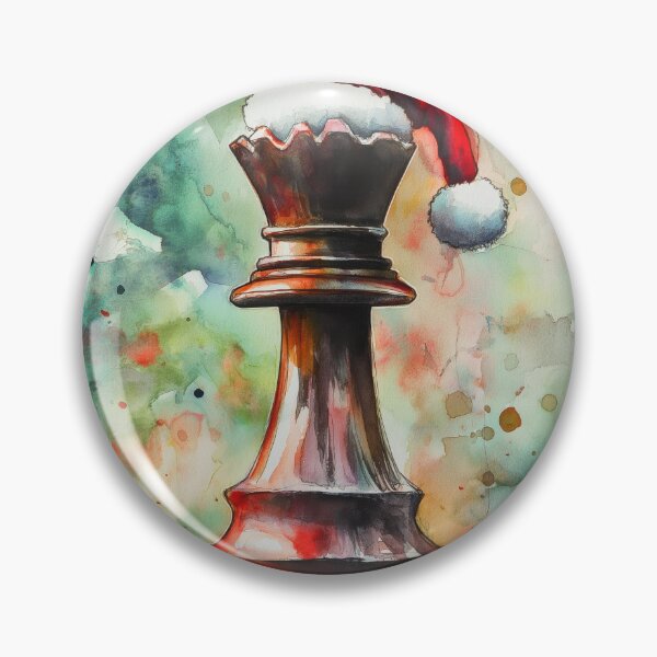 Item preview, Chess King in Festive Spirit designed and sold by Ideationing.
