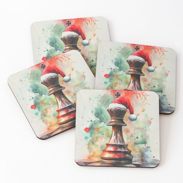 Item preview, Chess King in Festive Spirit designed and sold by Ideationing.