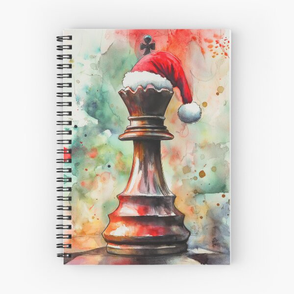 Item preview, Chess King in Festive Spirit designed and sold by Ideationing.