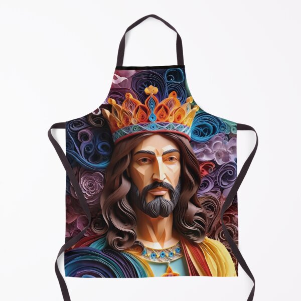 Item preview, Jesus in paper quilling art 3 designed and sold by Warih.