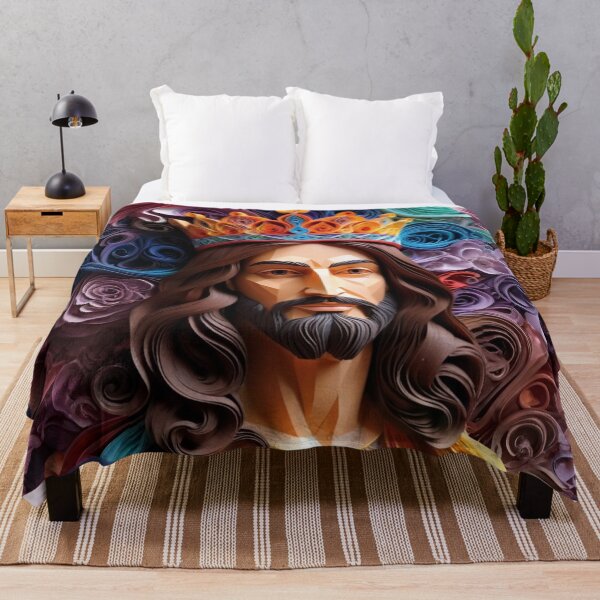 Item preview, Jesus in paper quilling art 3 designed and sold by Warih.