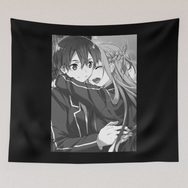 Item preview, sword art online kirito x asuna designed and sold by Emmamago.