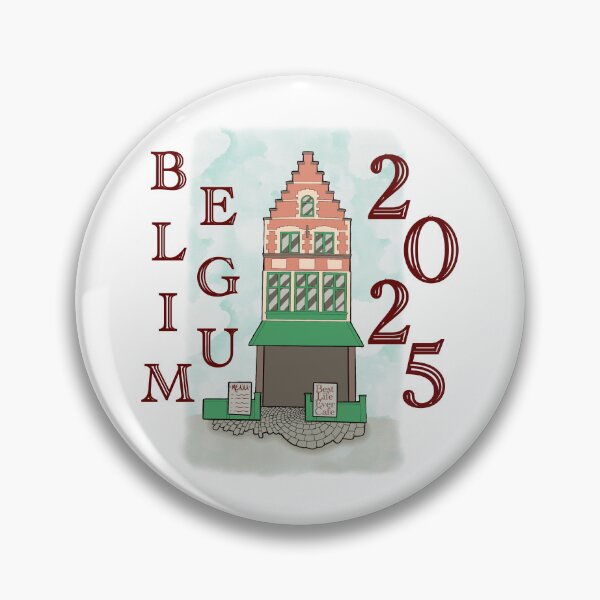 Item preview, 2025 Belgium Cafe Special Convention designed and sold by DinoEndeavors.