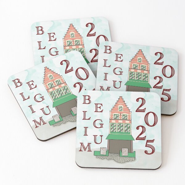 Item preview, 2025 Belgium Cafe Special Convention designed and sold by DinoEndeavors.