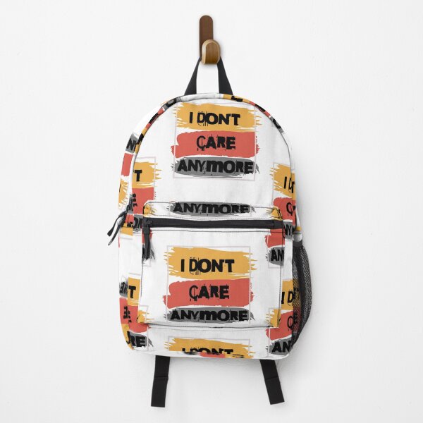 Item preview, I Don’t Care Anymore - Carefree Statement Tee designed and sold by CYouClothings.