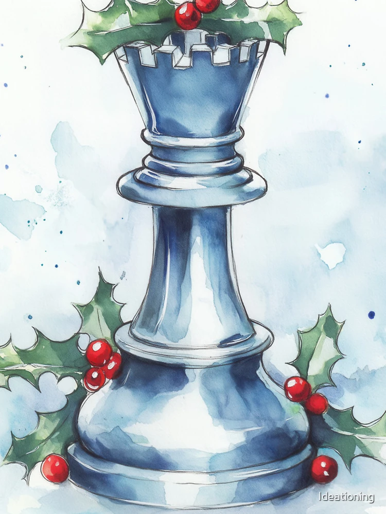 Thumbnail 4 of 4, iPhone Case, Festive Rook designed and sold by Ideationing.