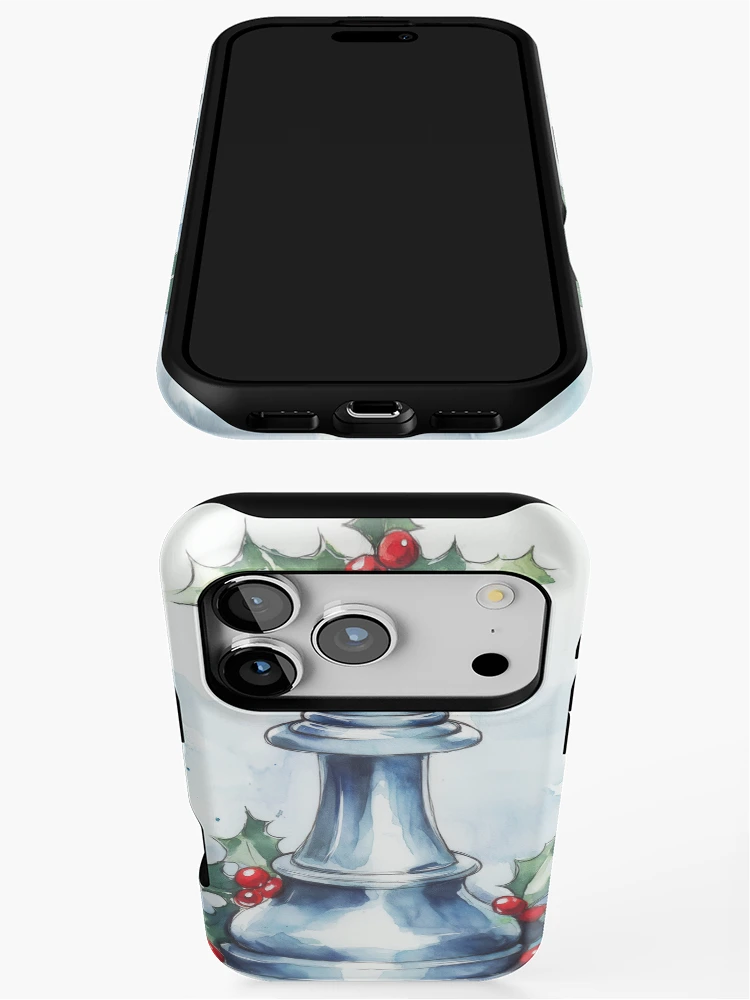 Thumbnail 3 of 4, iPhone Case, Festive Rook designed and sold by Ideationing.