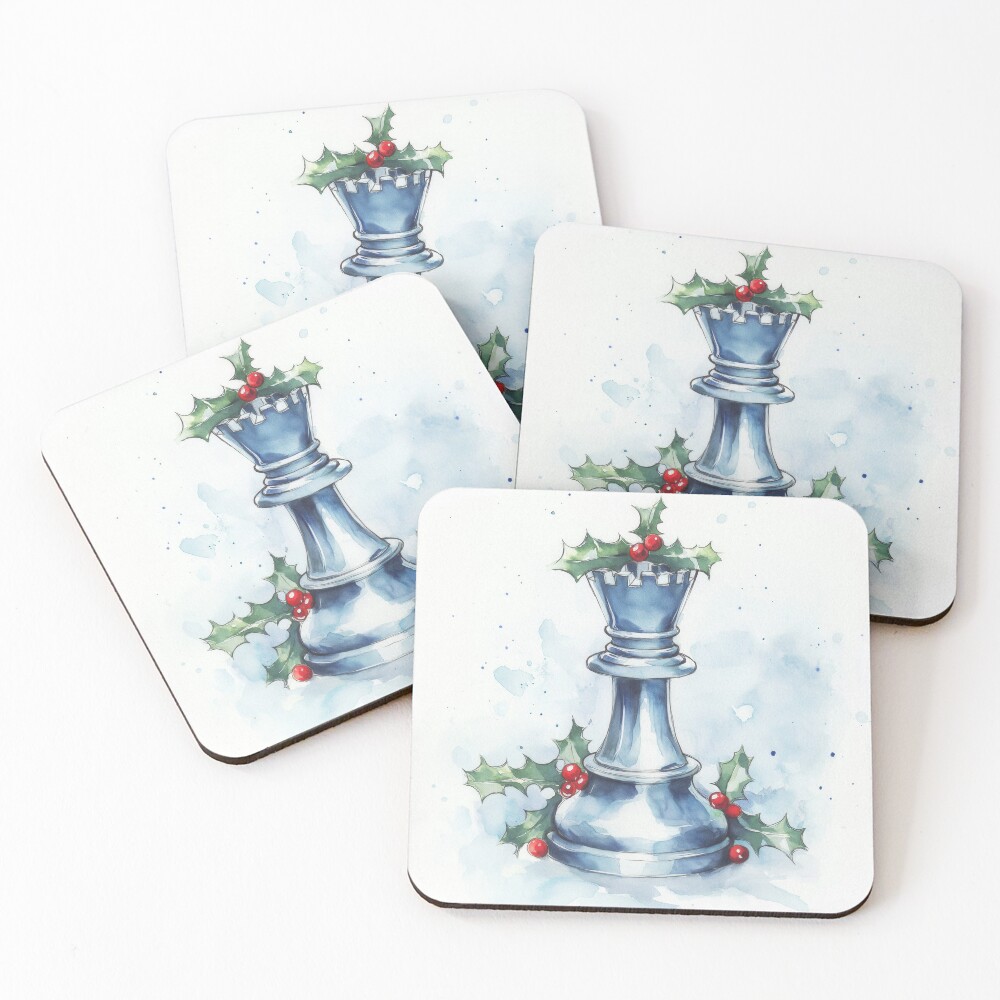 Item preview, Coasters (Set of 4) designed and sold by Ideationing.