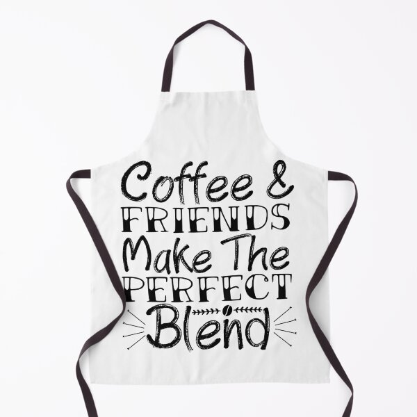 Item preview, Coffee & Friends Make The Perfect Blend - coffee lover design art designed and sold by Dominika Farkašová.