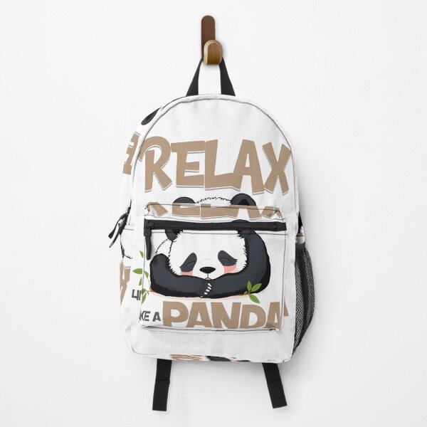 Item preview, Relax Like a Panda - Cozy and Chill Panda T Shirt designed and sold by CYouClothings.