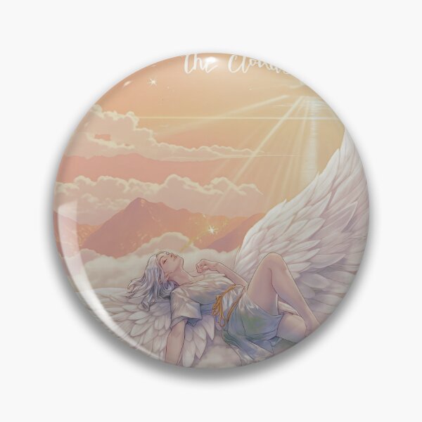 Item preview, Angel: Just here for the clouds designed and sold by 2gather1ness.