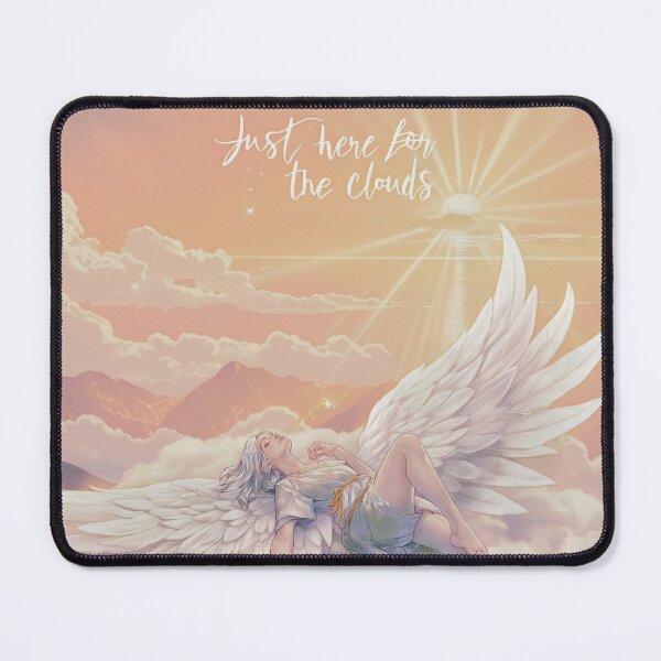 Item preview, Angel: Just here for the clouds designed and sold by 2gather1ness.