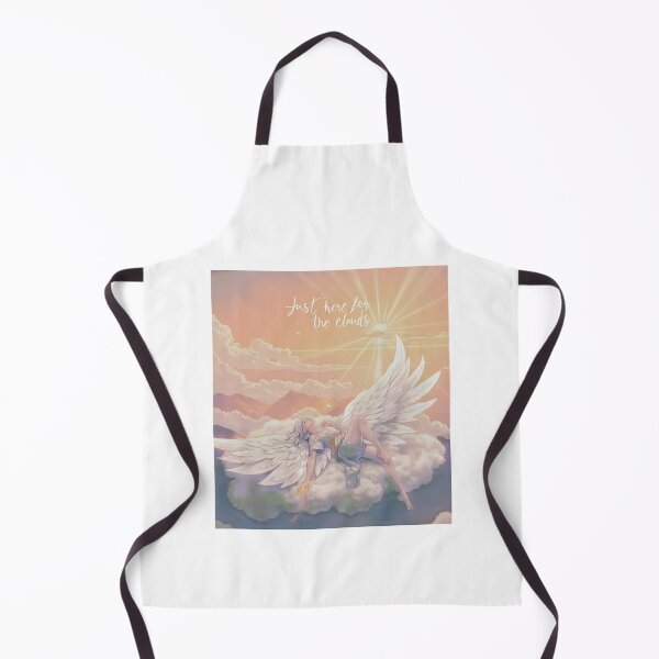 Item preview, Angel: Just here for the clouds designed and sold by 2gather1ness.
