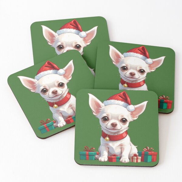 Item preview, Festive Chihuahua Delight designed and sold by NiRia Spot.